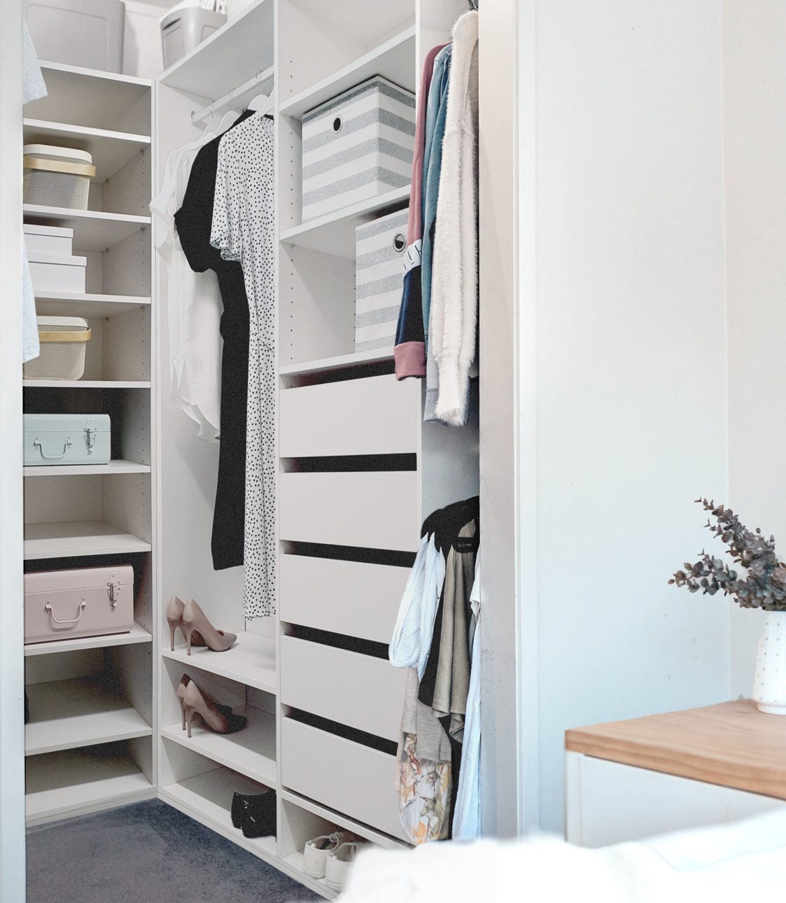 Impressions Modular Wardrobe System Wardrobes Direct