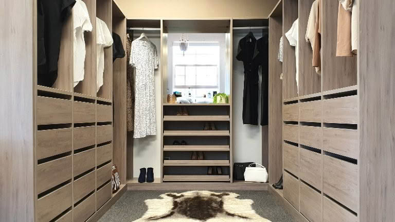 Windsor Modular Wardrobe System | Walk-In Wardrobe Organisers