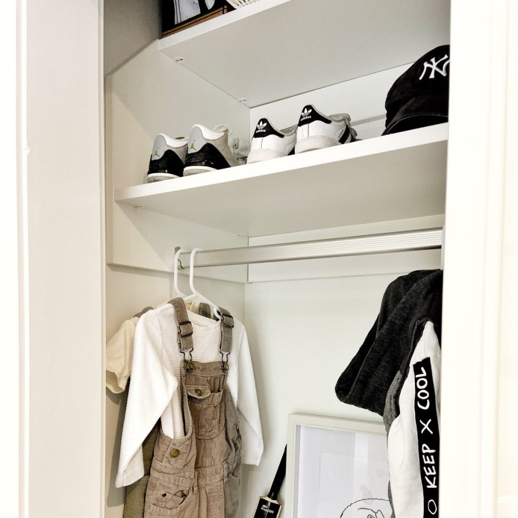 Kids Wardrobe White 2