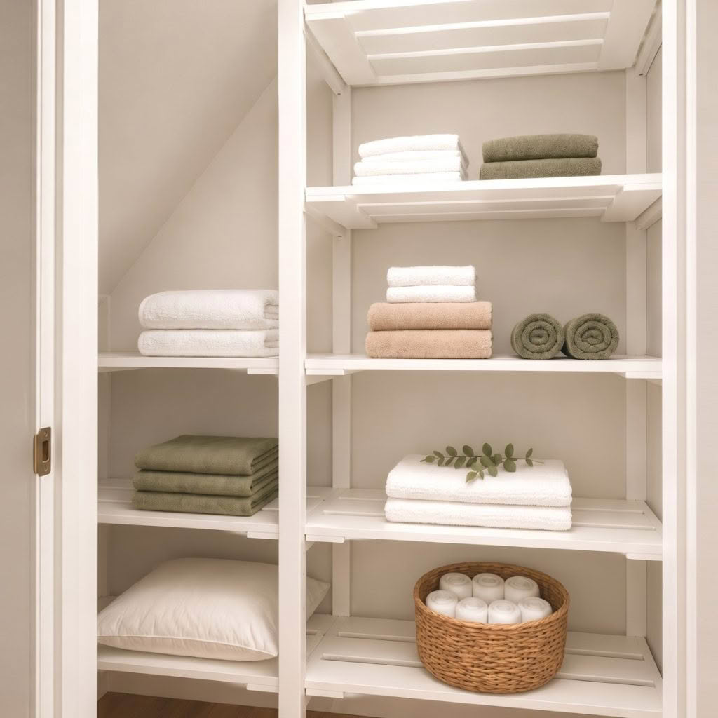 Linen storage