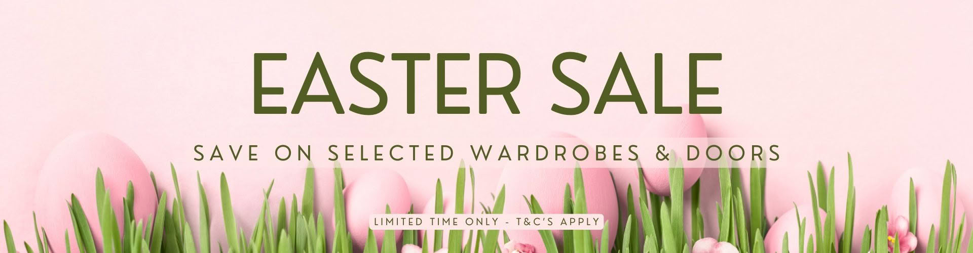 Wardrobes Direct Easter Sale 2026 (1920 x 700 px) (1920 x 500 px)