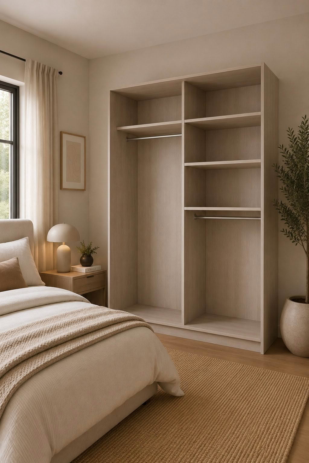 Freestanding Model A Linden oak