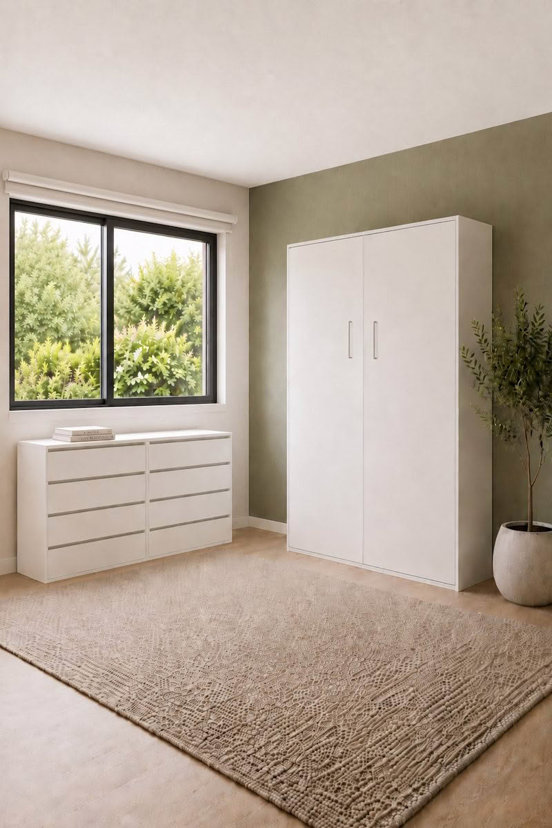 Elevate Wall Bed display closed 3