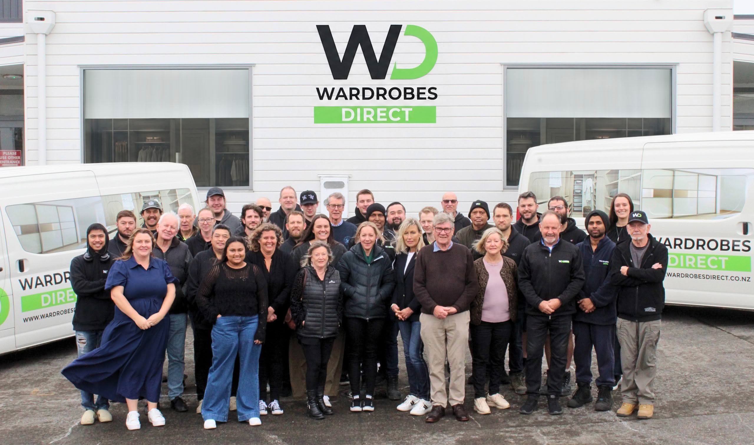 Meet the team - Wardrobes Direct