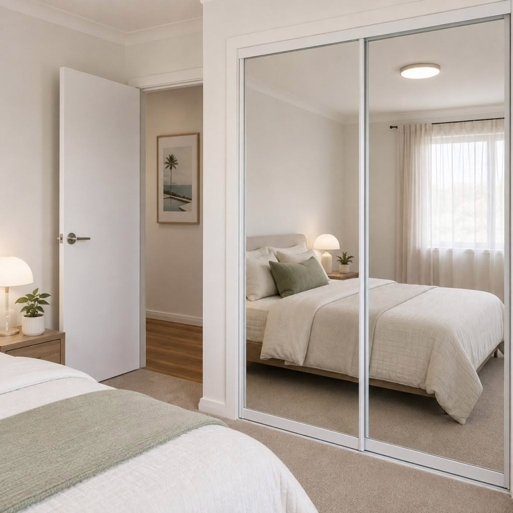 Ready Made Mirrored Sliding Doors 2026