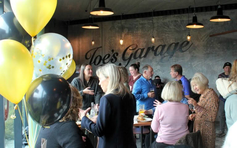Wardrobes Direct 30 years team celebration