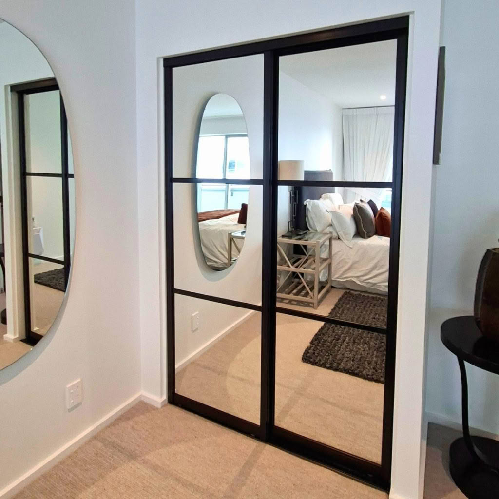 Sectional Mirrored Sliding Doors 2026