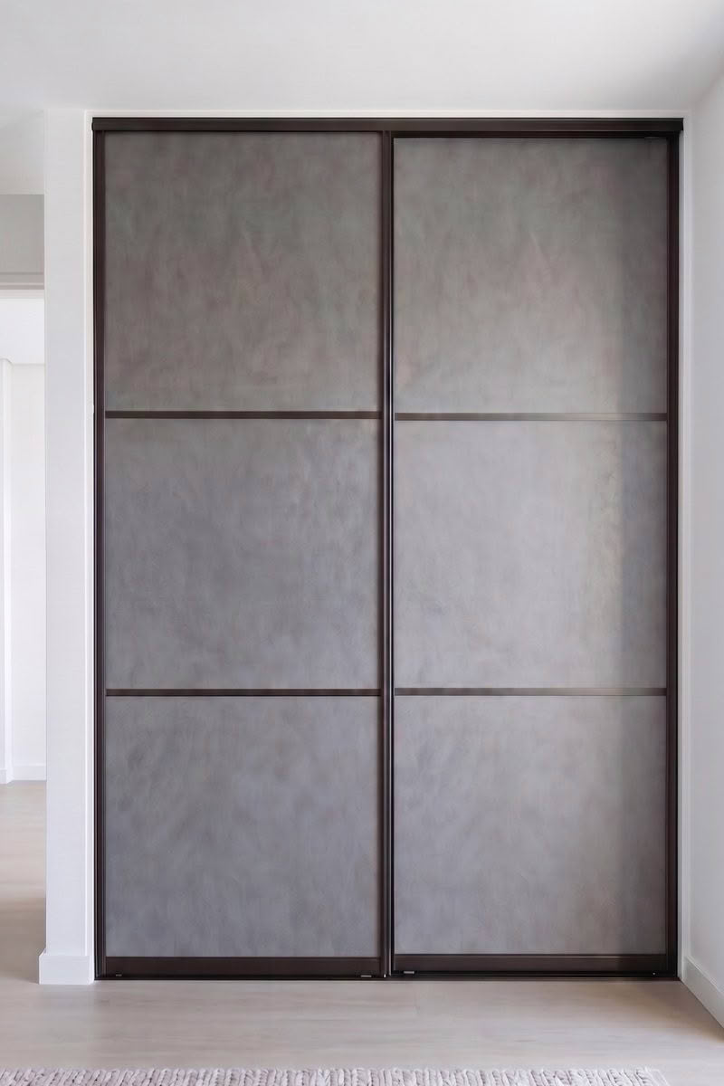 Sectional Black Grey