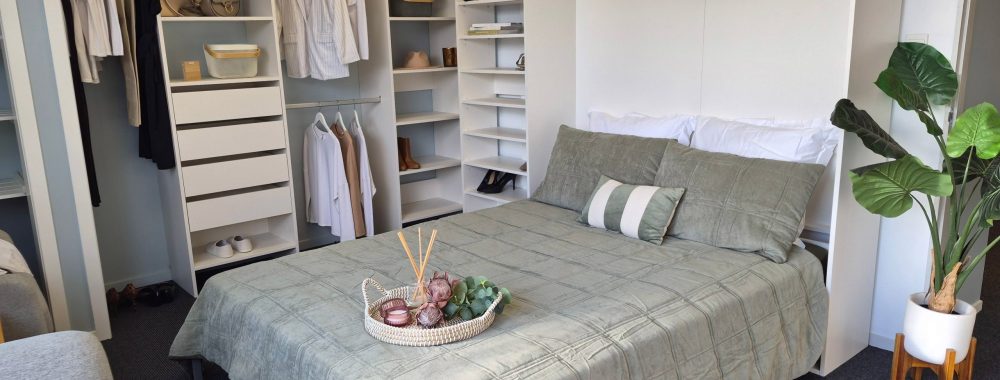 Elevate Wall Bed Landscape