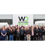 Wardrobes Direct 30th celebrations team