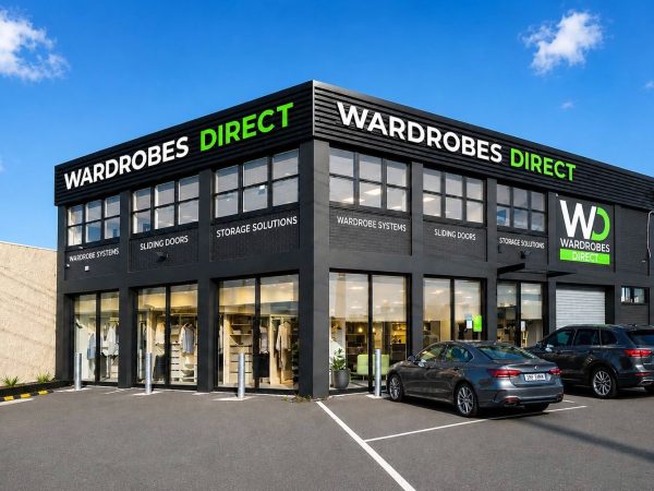 Marua Showroom Landscape